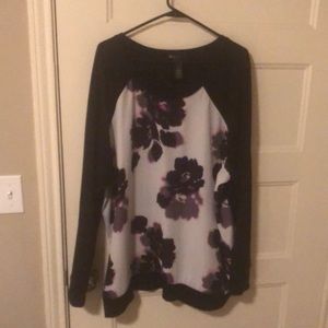 Lane Bryant casual blouse
